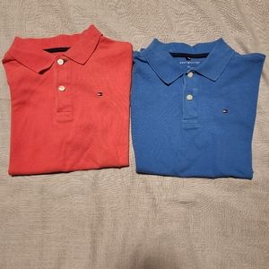 Tommy hilfiger polos bundle boys size L (12-14)